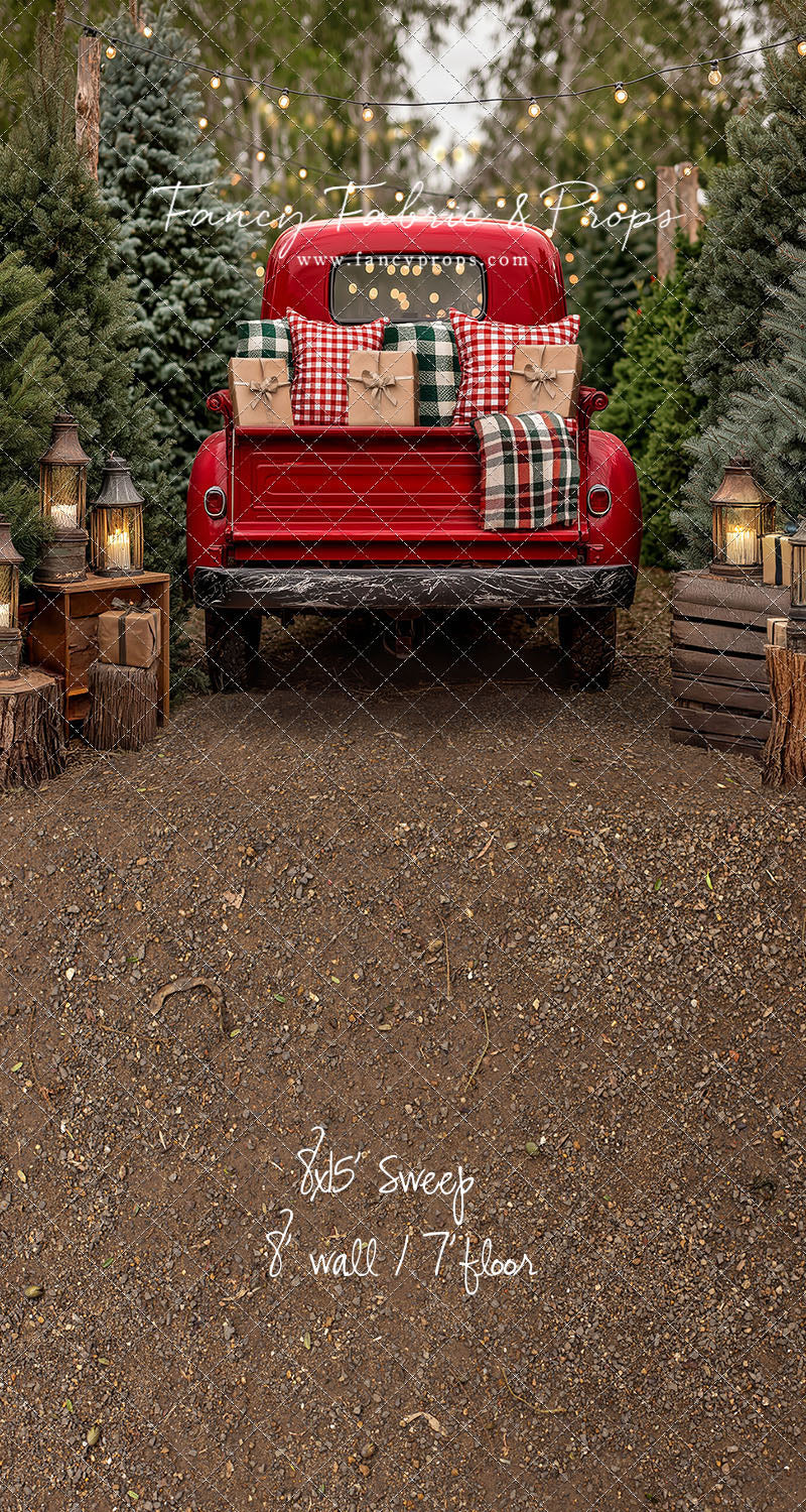 Classic Holiday Tree Farm - with Sweep Option