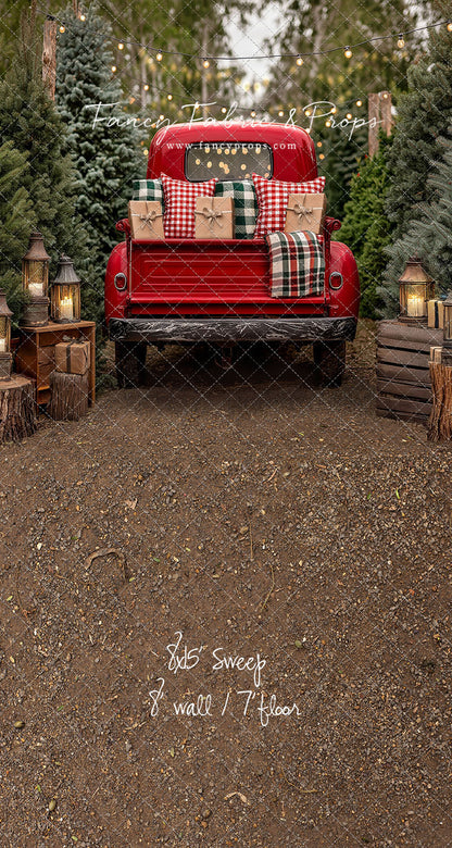 Classic Holiday Tree Farm - with Sweep Option