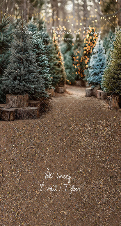 Classic Holiday Trees - with Sweep Option