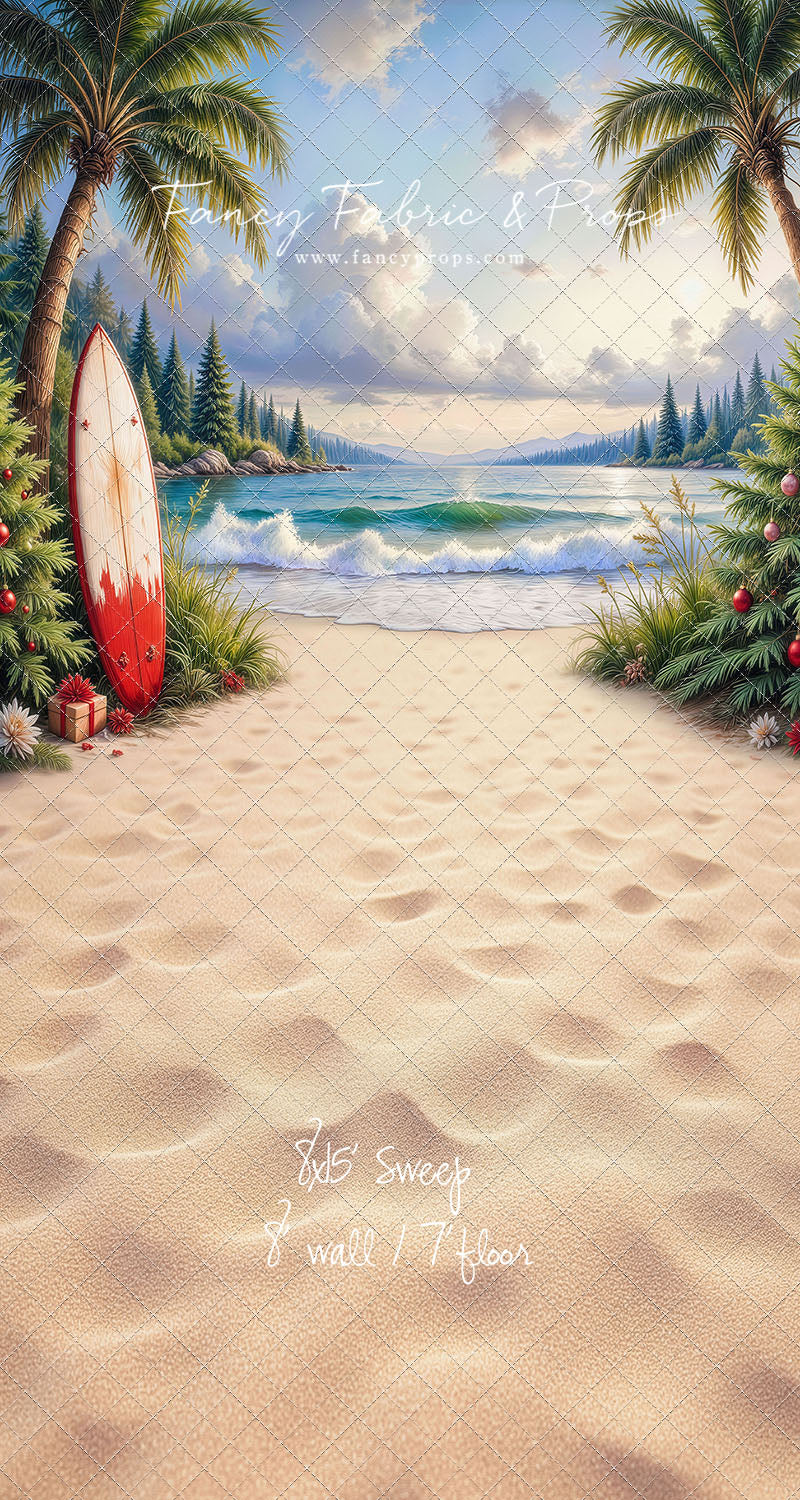 Coastal Christmas Cove - With Sweep Option