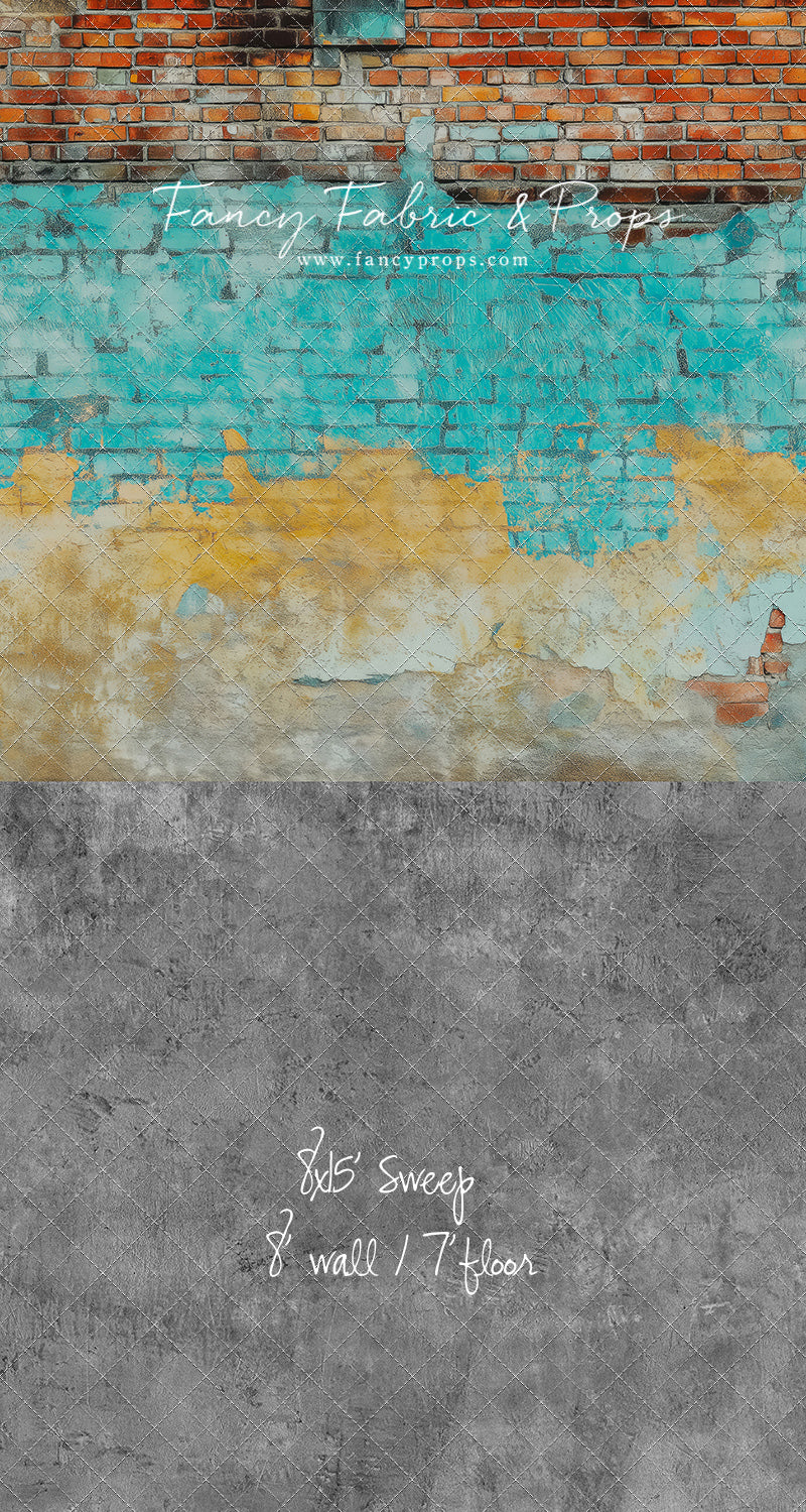 Coastal Fade Brick - With Sweep Option