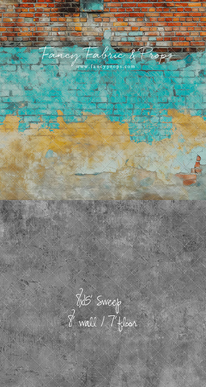 Coastal Fade Brick - With Sweep Option