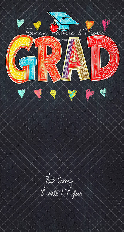 Grad Party Vibes - With Sweep Option