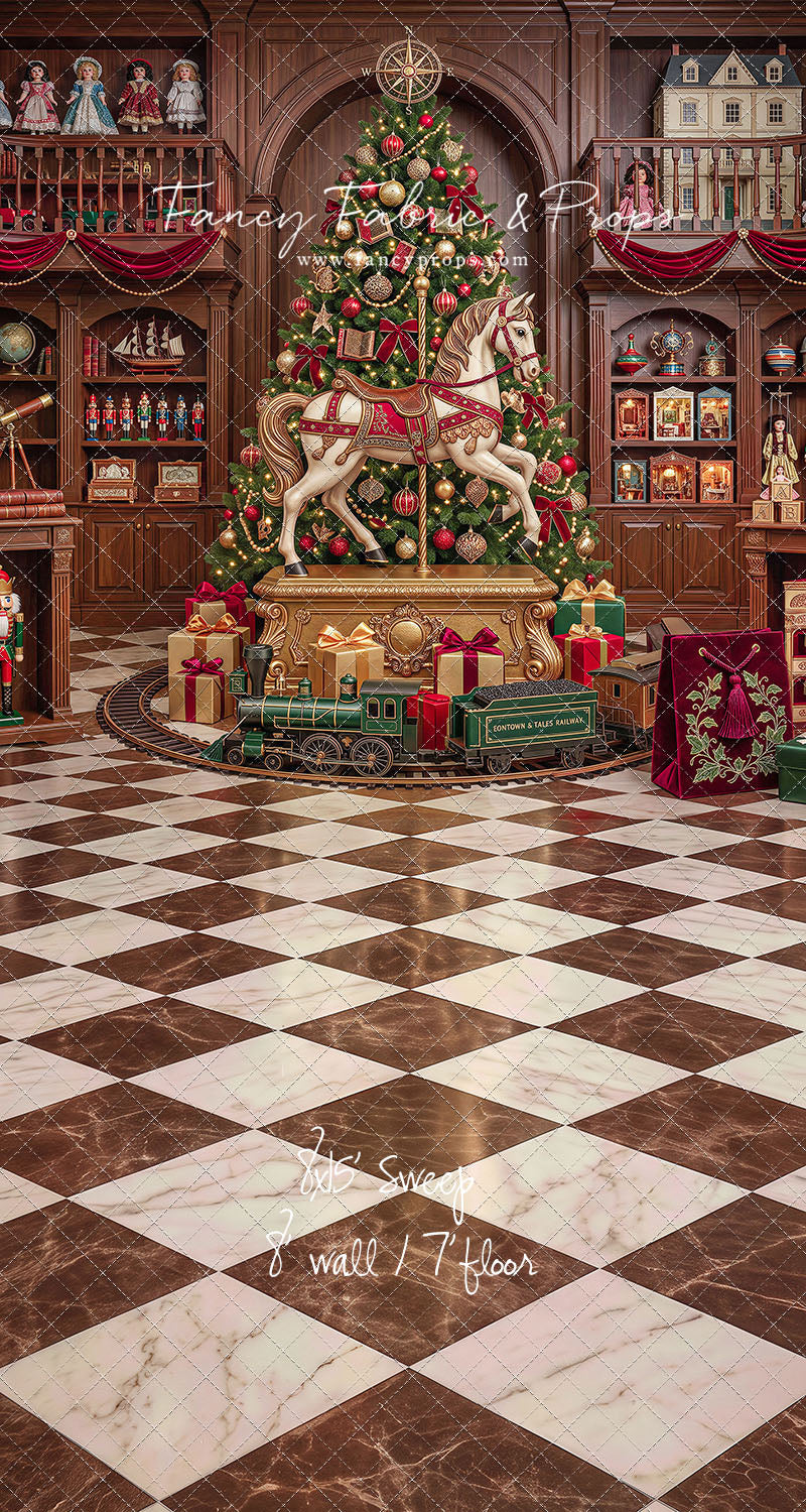 Copper Christmas - with Sweep Option