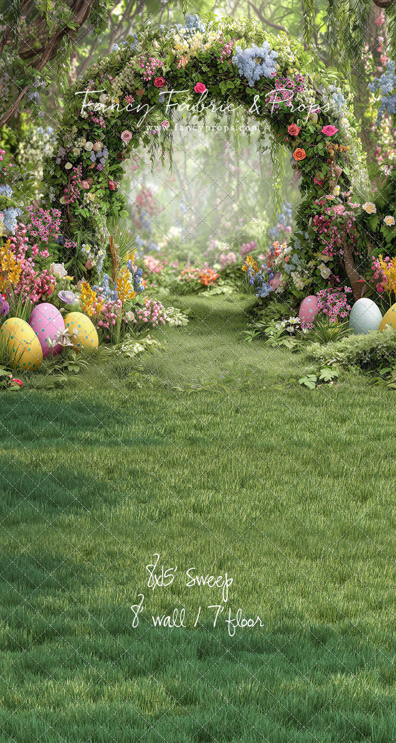 Cottontail Trail - With Sweep Option