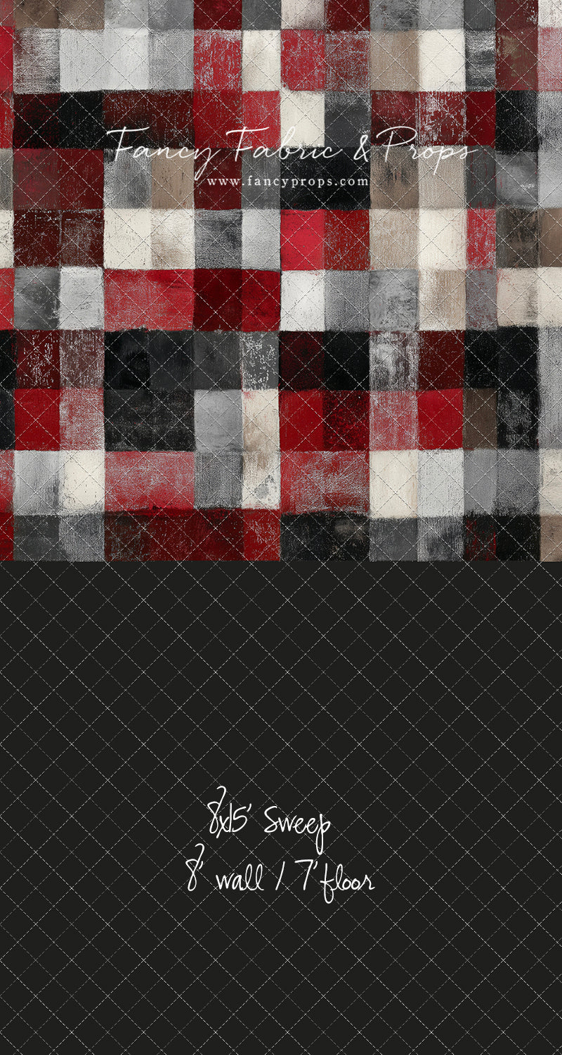 Cozy Cabin Check - With Sweep Option