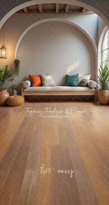 Cozy Comfort Hideaway - Wood Floor - With Sweep Option