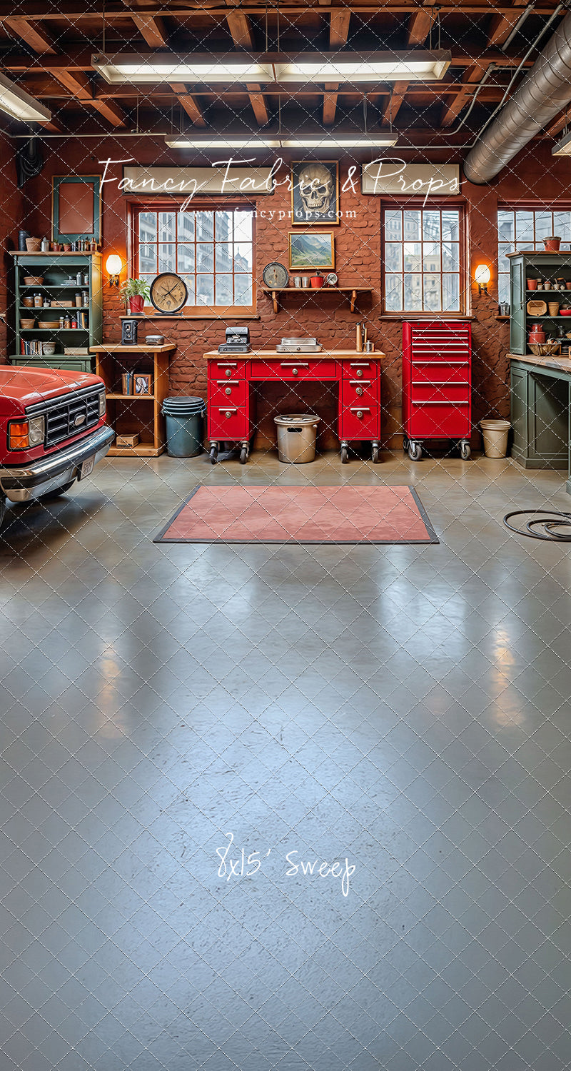 Craftsman's Nook - With Sweep Option