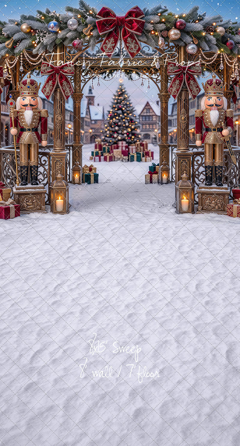 Cranberry Christmas - with Sweep Option