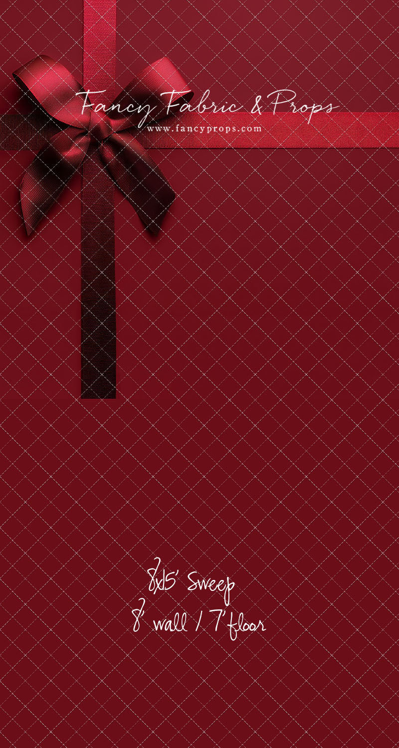 Crimson Luxe - With Sweep Option