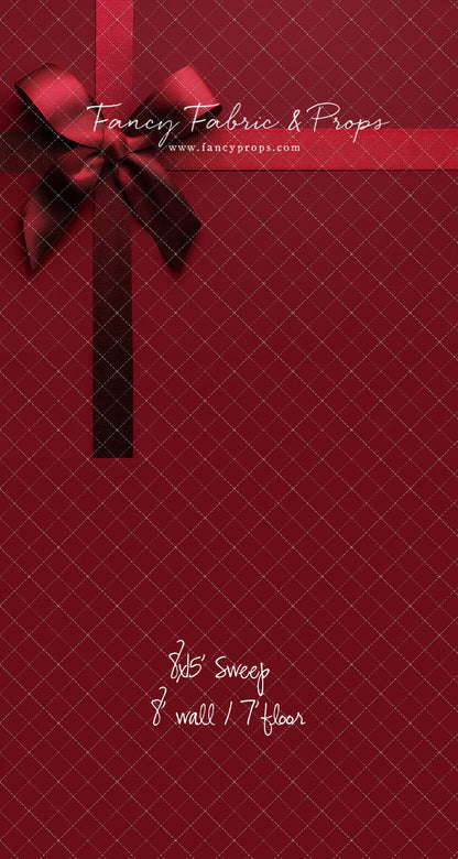 Crimson Luxe - With Sweep Option