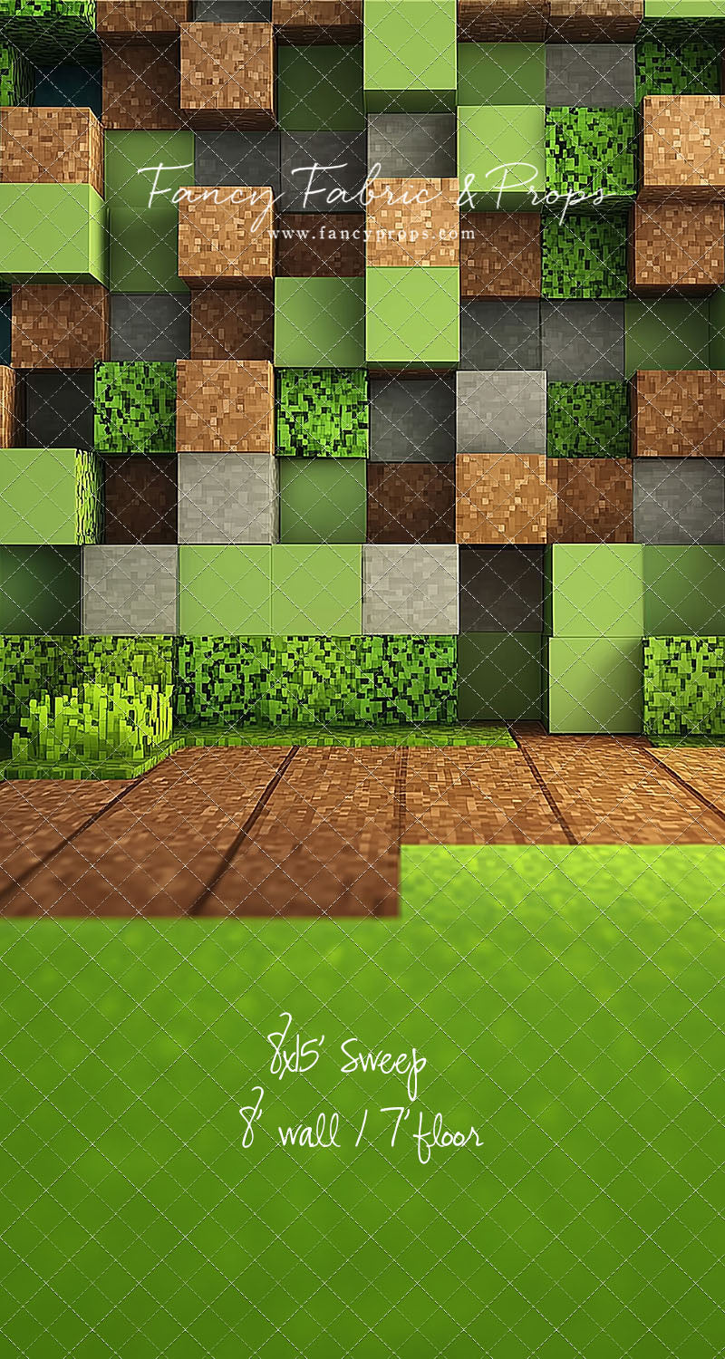 Cubic Kingdom - With Sweep Option