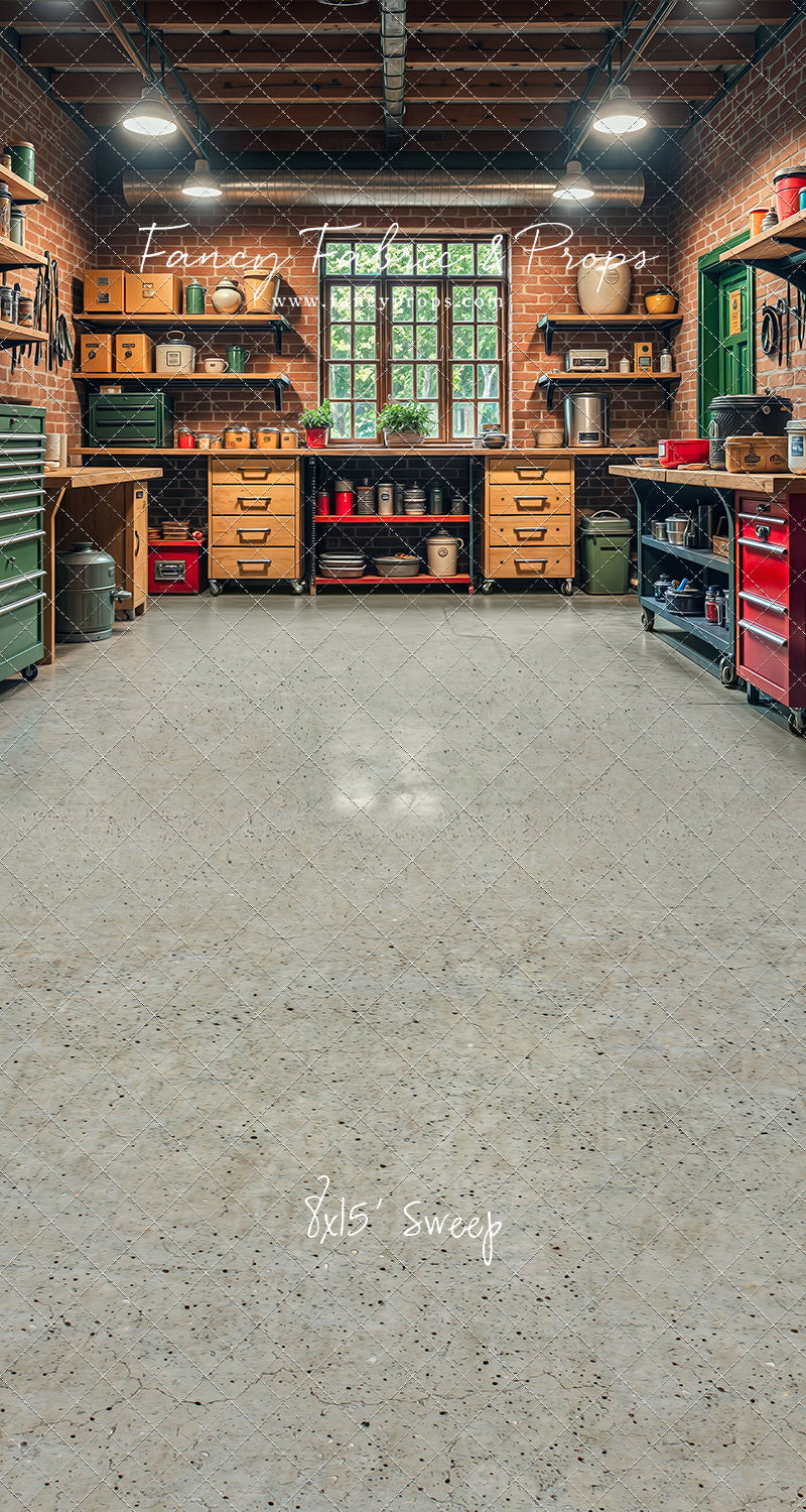 Dad's Favorite Place - With Sweep Option