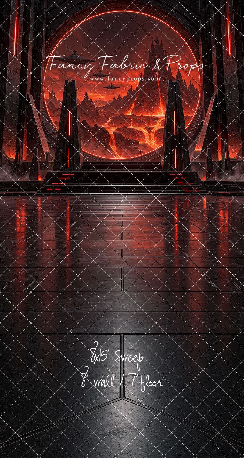Dark Side Stronghold - With Sweep Option