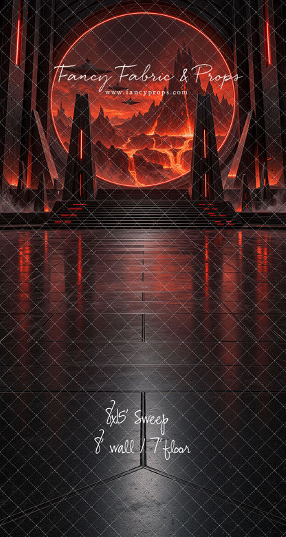 Dark Side Stronghold - With Sweep Option