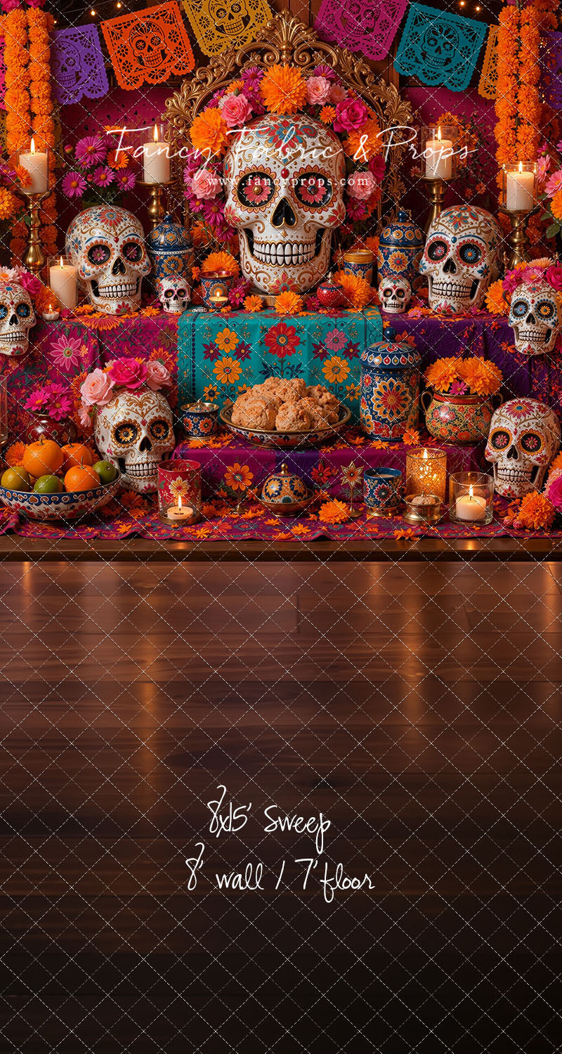 Day Of The Dead Alter - With Sweep Option