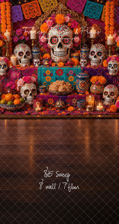 Day Of The Dead Alter - With Sweep Option