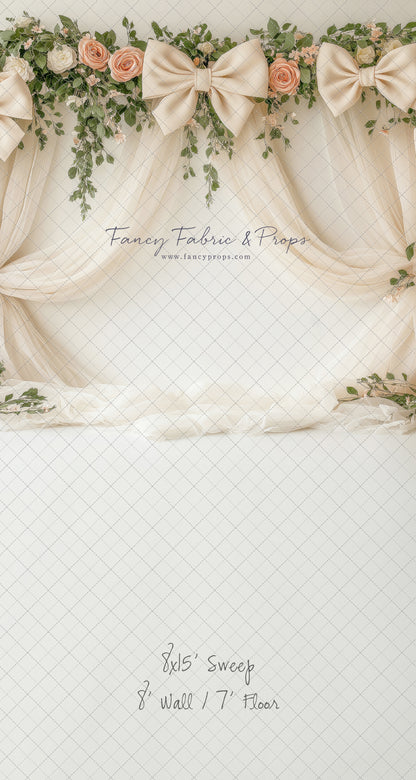 Delicate Bloomscape  - With Sweep Option