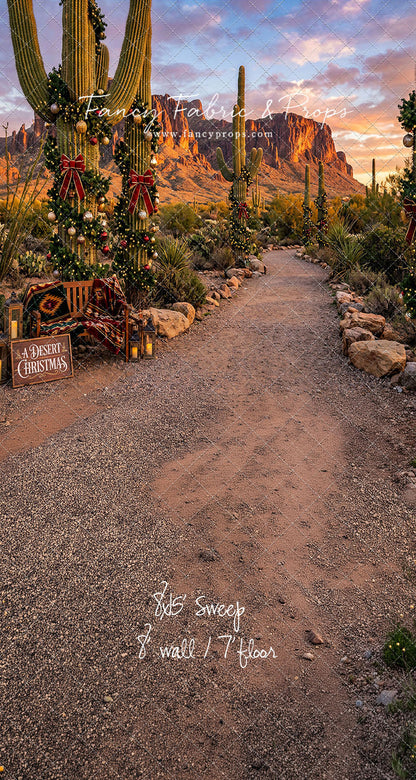 Desert Christmas - With Sweep Option