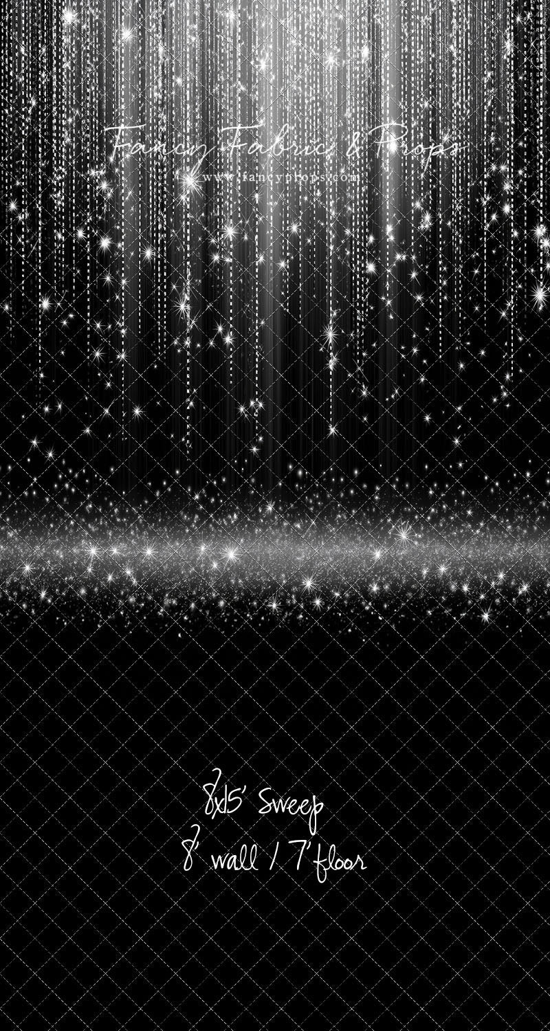 Diamond Drapes - With Sweep Option