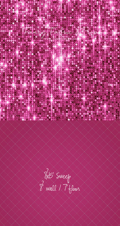 Disco Berry - With Solid Floor Sweep Option