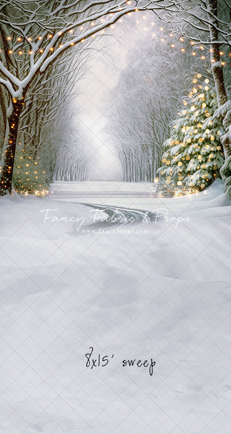 Down The Winter Road - with Sweep Option