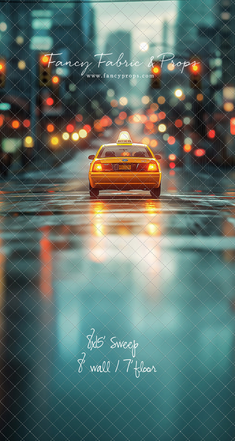 Downtown Drizzle - With Sweep Option