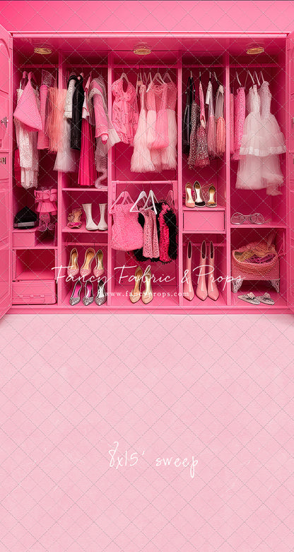 Dream Closet - With Sweep Option