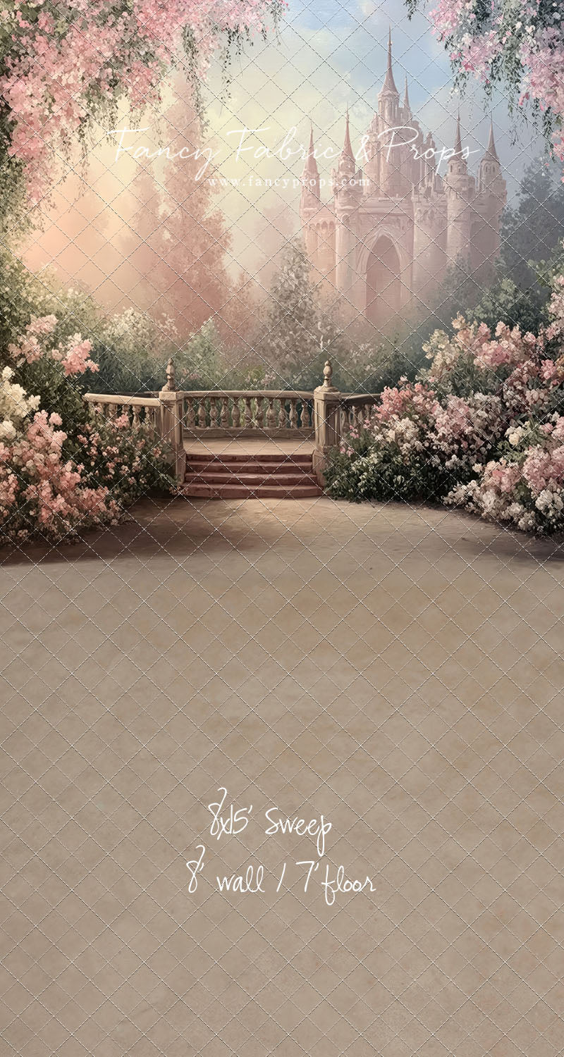 Dreamlight Castle Garden - With Sweep Option