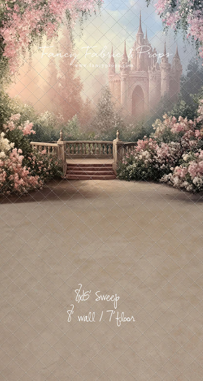 Dreamlight Castle Garden - With Sweep Option