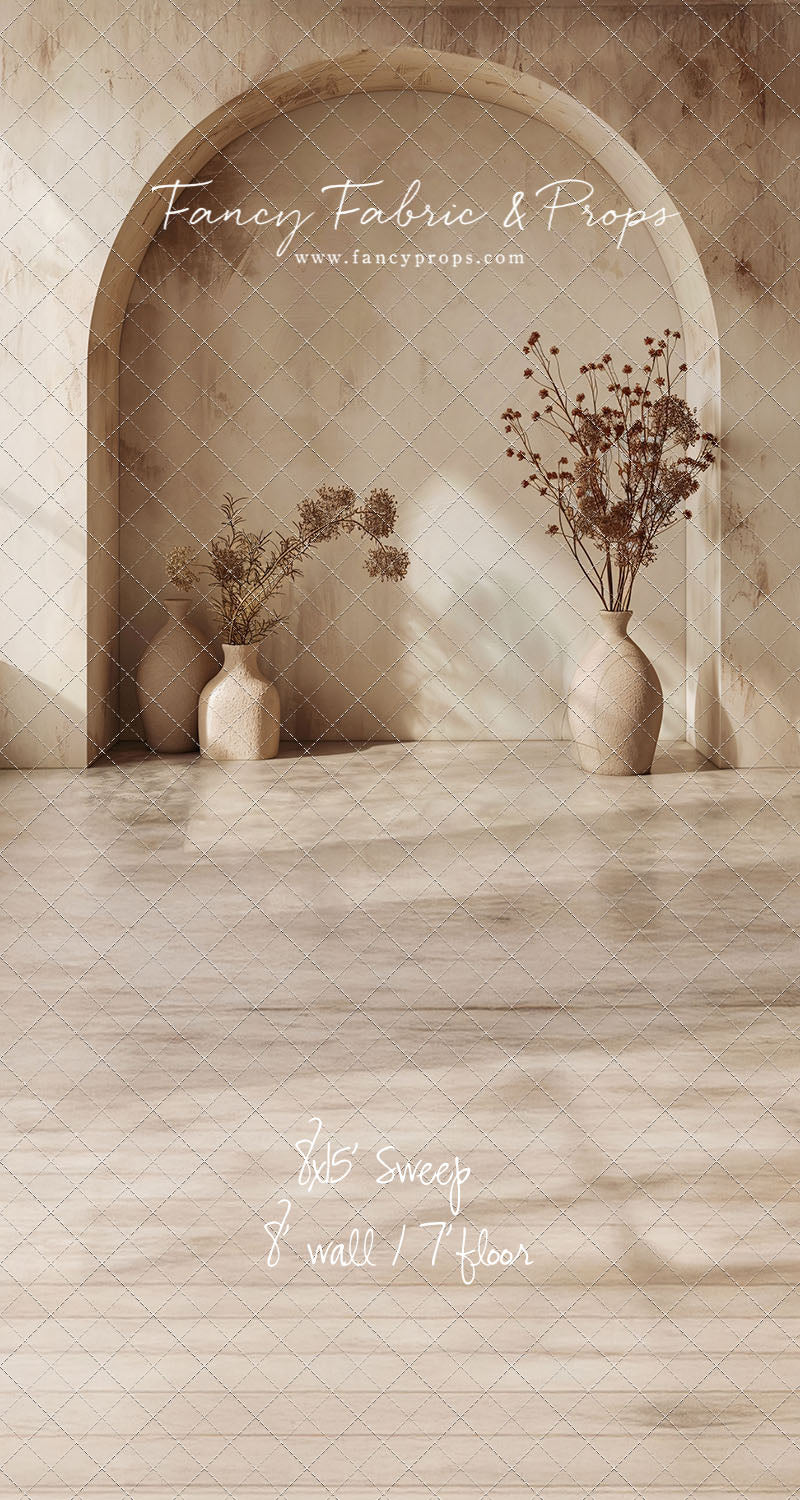 Dried Clay Arch - With Sweep Option