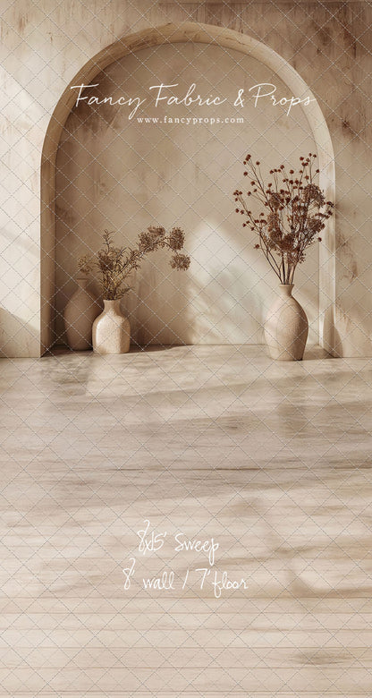 Dried Clay Arch - With Sweep Option