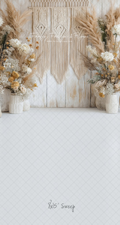 Earthbound Elegance - With Sweep Option