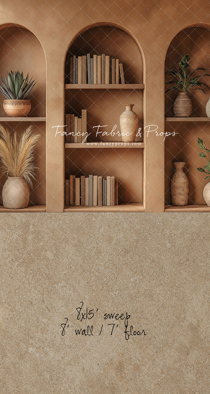 Earthen Elegance - With Sweep Option