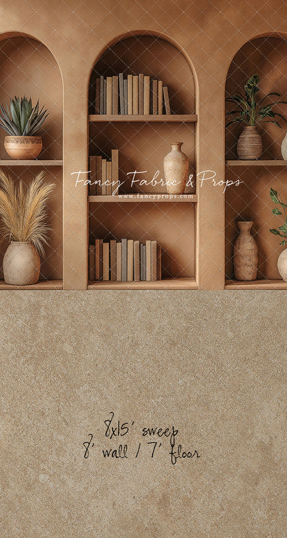 Earthen Elegance - With Sweep Option