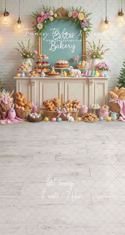 Easter Morning Bakery - With Sweep Option