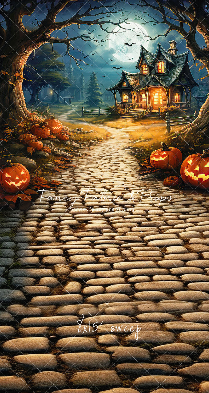 Eerie House Down The Lane - With Sweep Option