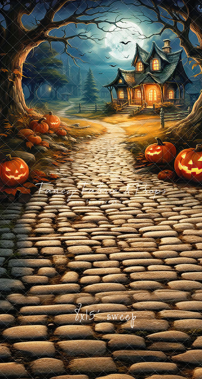 Eerie House Down The Lane - With Sweep Option