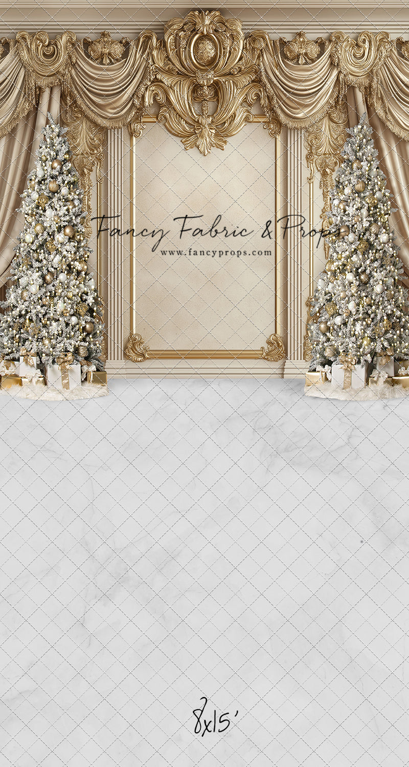 Elegant Golden Noel - with Sweep Option