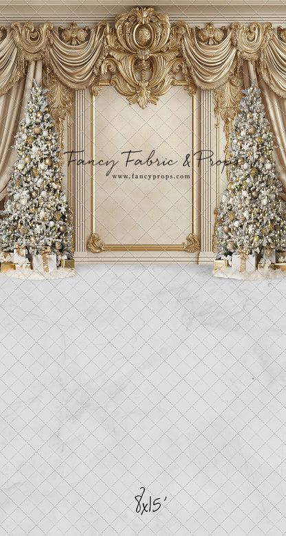 Elegant Golden Noel - with Sweep Option