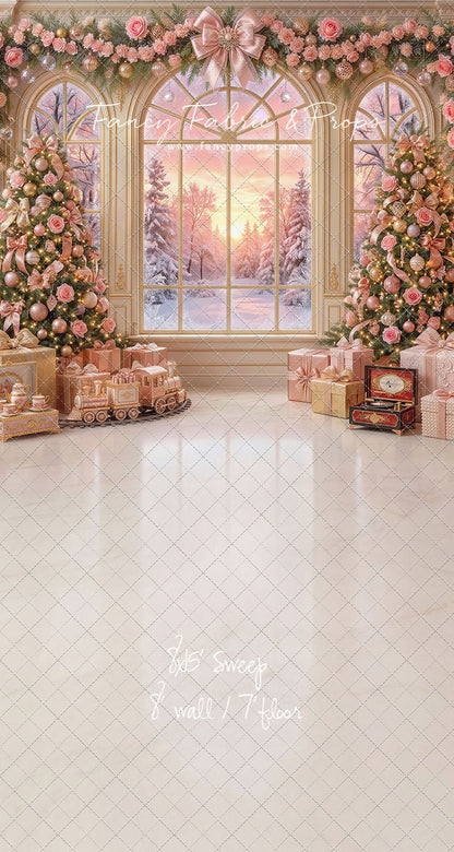 Elegant Pink Presents - with Sweep Option