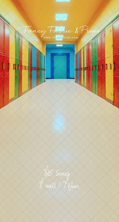 Elementary Hall - With Sweep Option