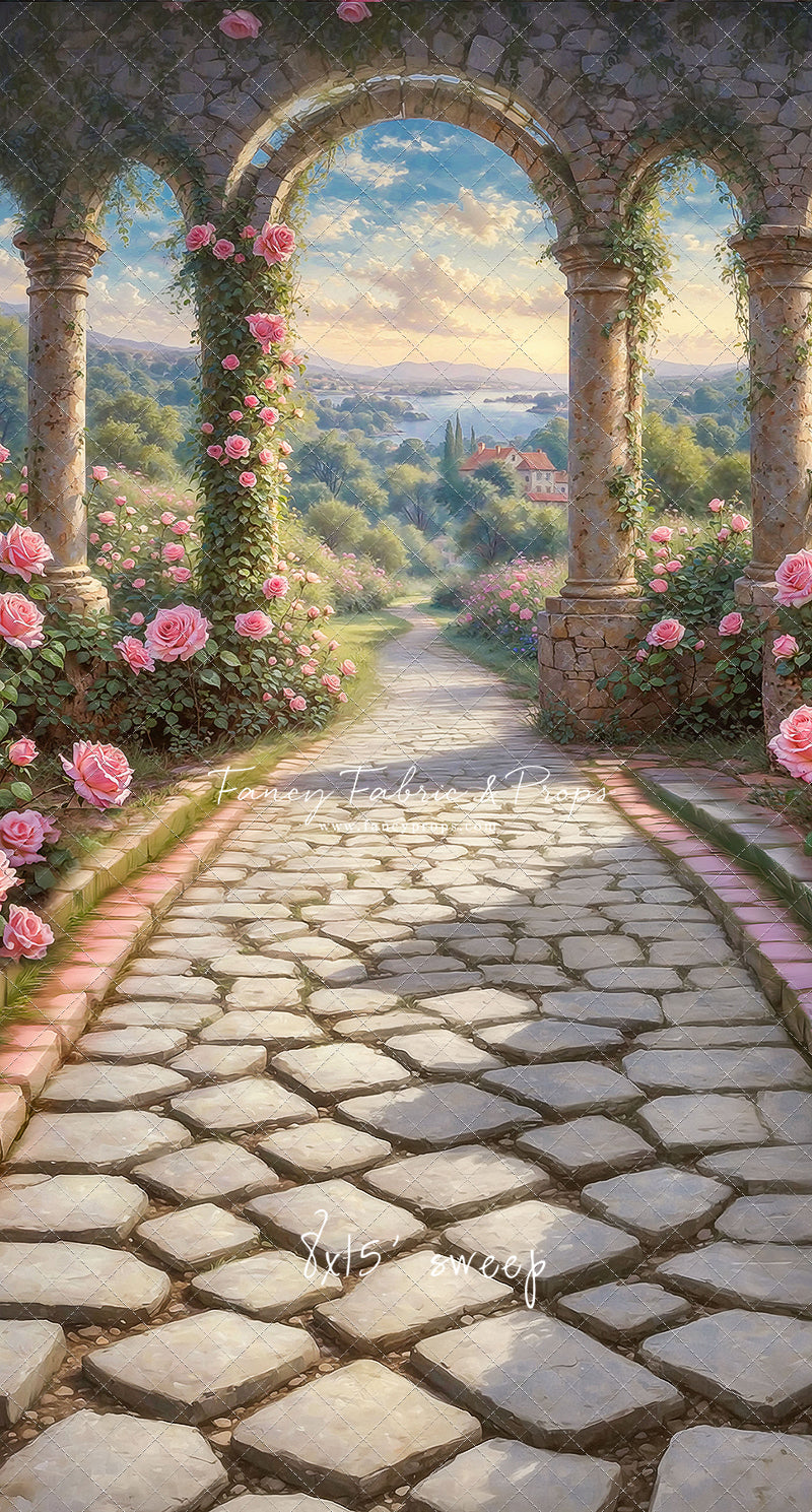 Elysian Rose Trail - With Sweep Option