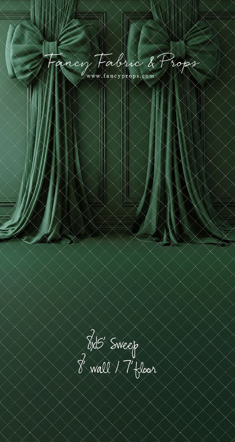 Emerald Bows - With Sweep Option