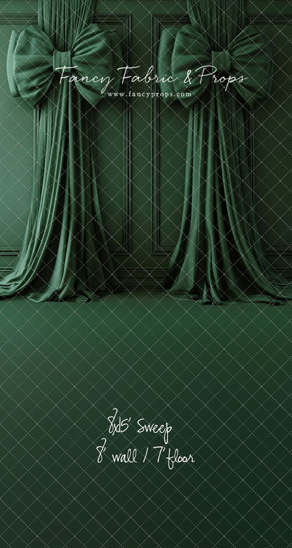 Emerald Bows - With Sweep Option