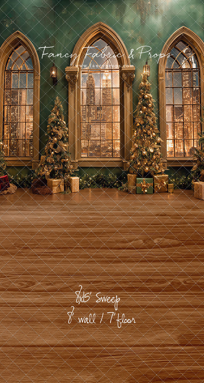 Emerald City Christmas - with Sweep Option