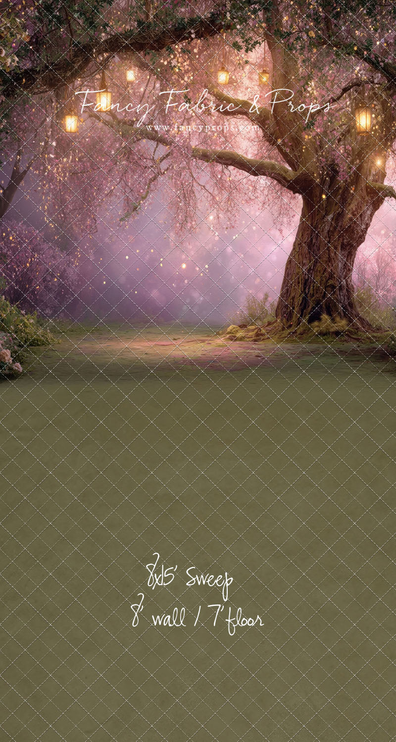 Enchanted Blossom Grove - With Sweep Option