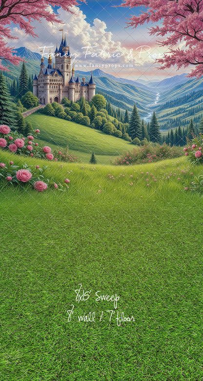 Enchanted Blossom Valley - With Sweep Option