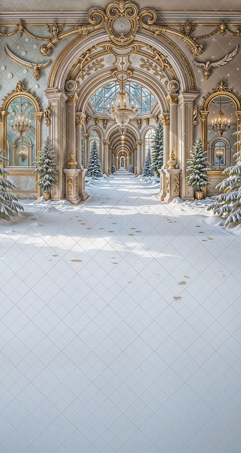 Enchanted Palace Hall - with Sweep Option