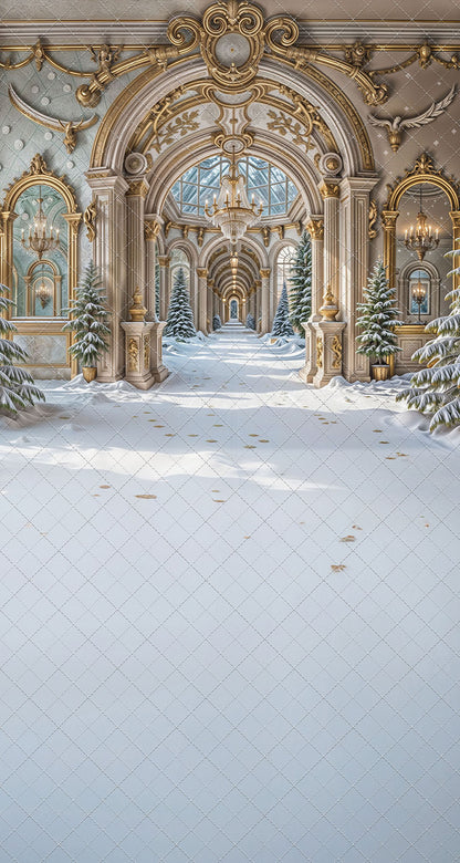 Enchanted Palace Hall - with Sweep Option